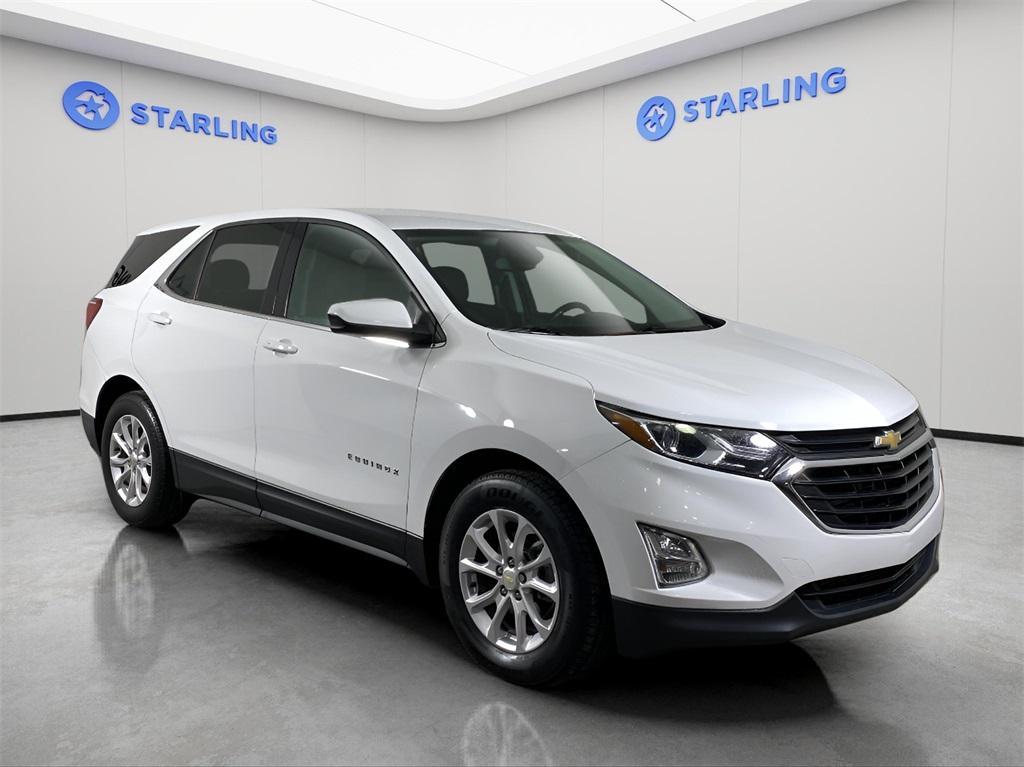 used 2020 Chevrolet Equinox car, priced at $17,785