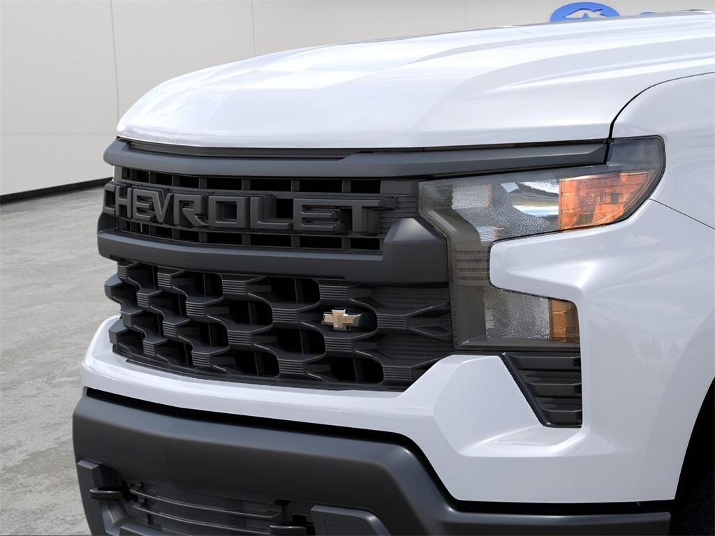 new 2025 Chevrolet Silverado 1500 car, priced at $34,060