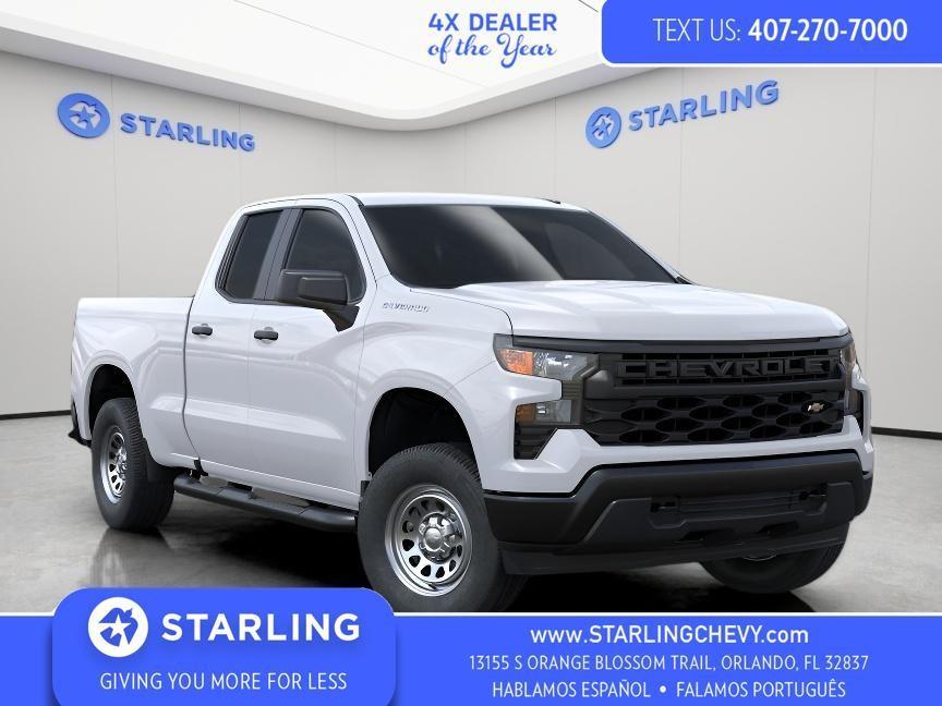 new 2025 Chevrolet Silverado 1500 car, priced at $36,358