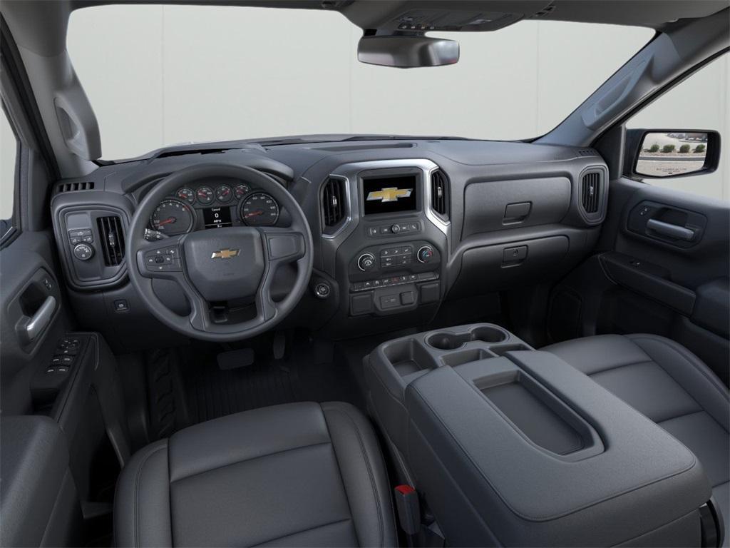 new 2025 Chevrolet Silverado 1500 car, priced at $34,060