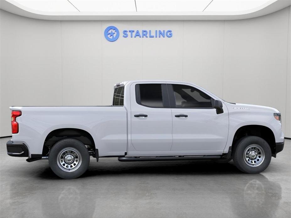 new 2025 Chevrolet Silverado 1500 car, priced at $36,358