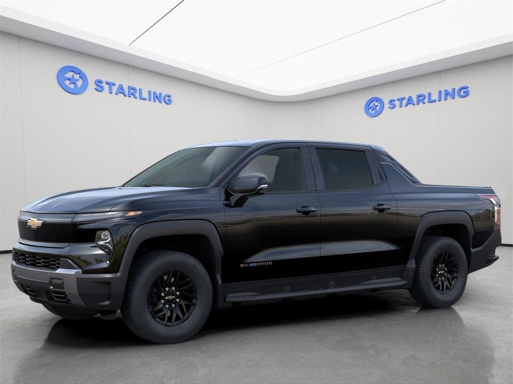 new 2025 Chevrolet Silverado EV car, priced at $75,740