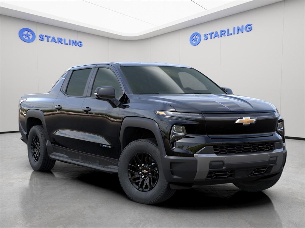 new 2025 Chevrolet Silverado EV car, priced at $75,740