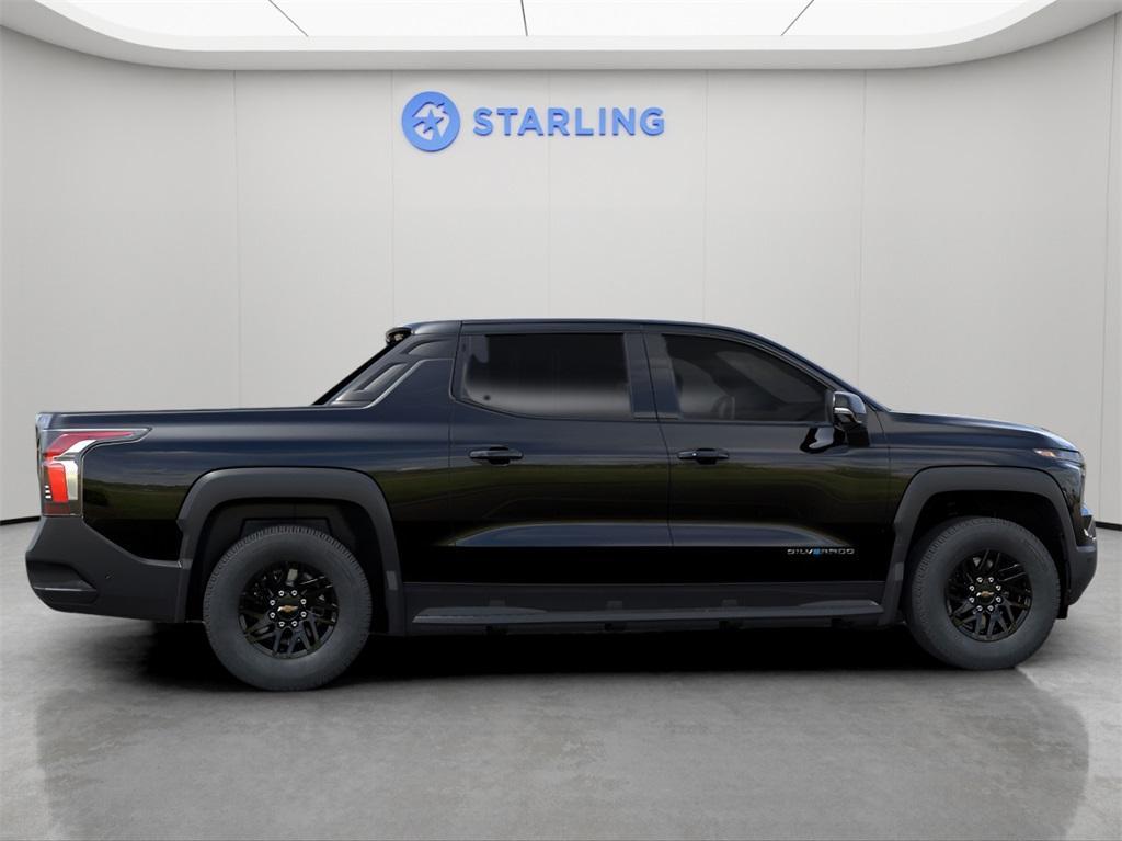 new 2025 Chevrolet Silverado EV car, priced at $75,740