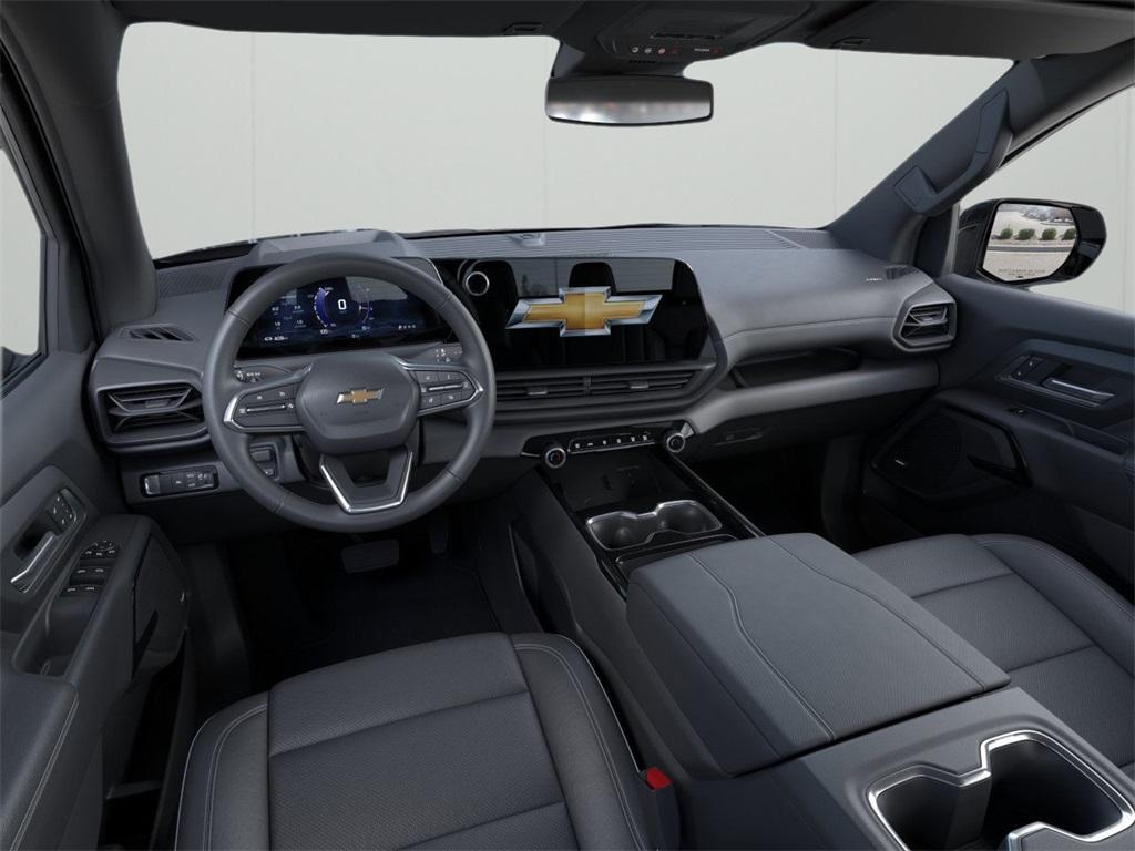 new 2025 Chevrolet Silverado EV car, priced at $75,740