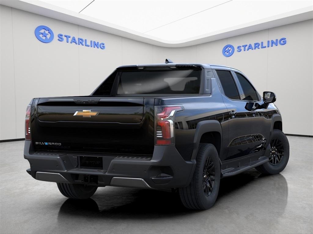 new 2025 Chevrolet Silverado EV car, priced at $75,740