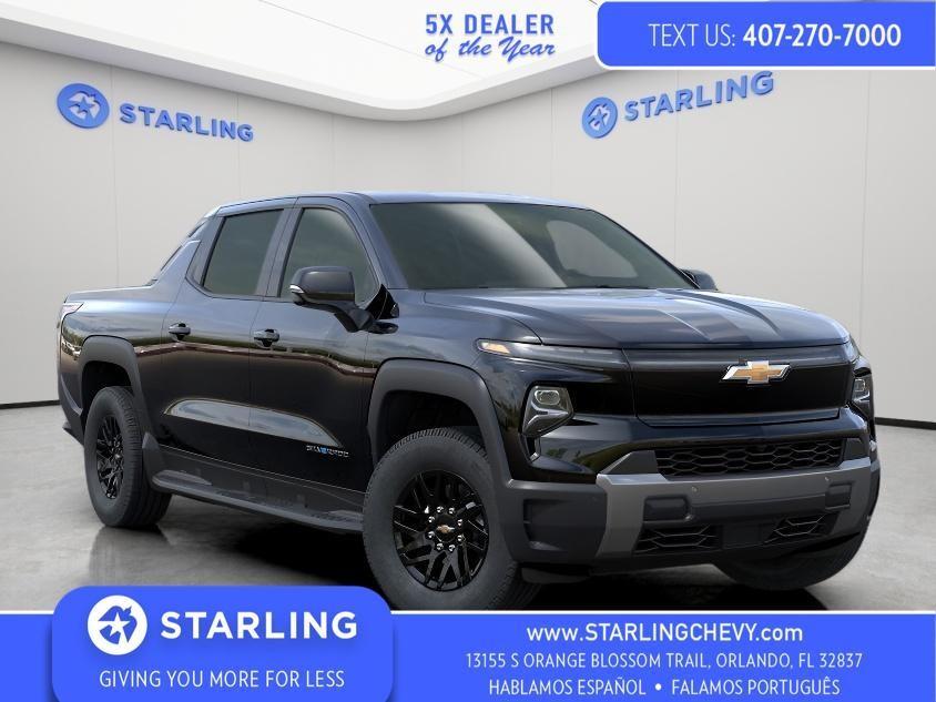 new 2025 Chevrolet Silverado EV car, priced at $75,740