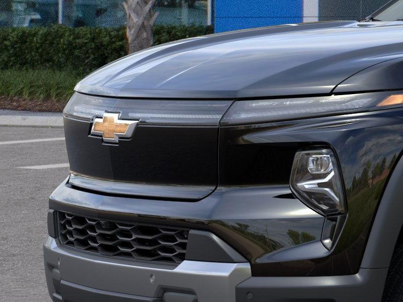 new 2025 Chevrolet Silverado EV car, priced at $75,740