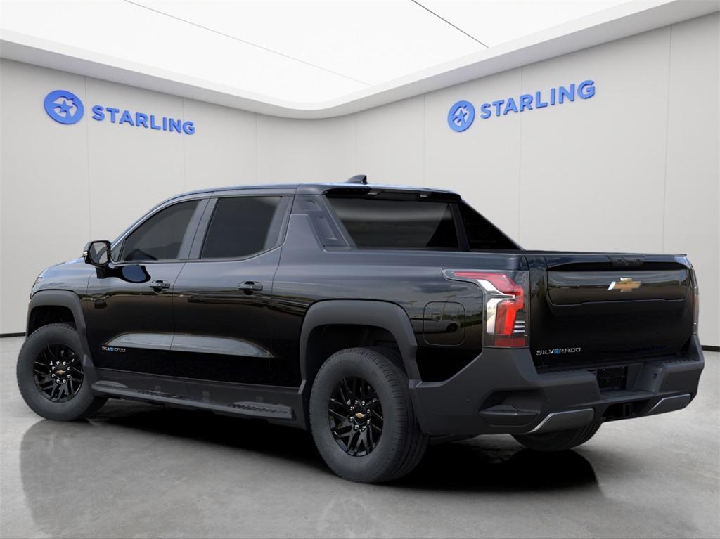 new 2025 Chevrolet Silverado EV car, priced at $75,740