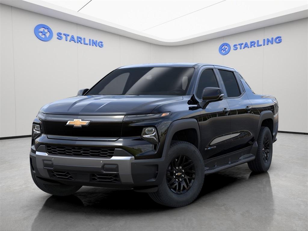 new 2025 Chevrolet Silverado EV car, priced at $75,740