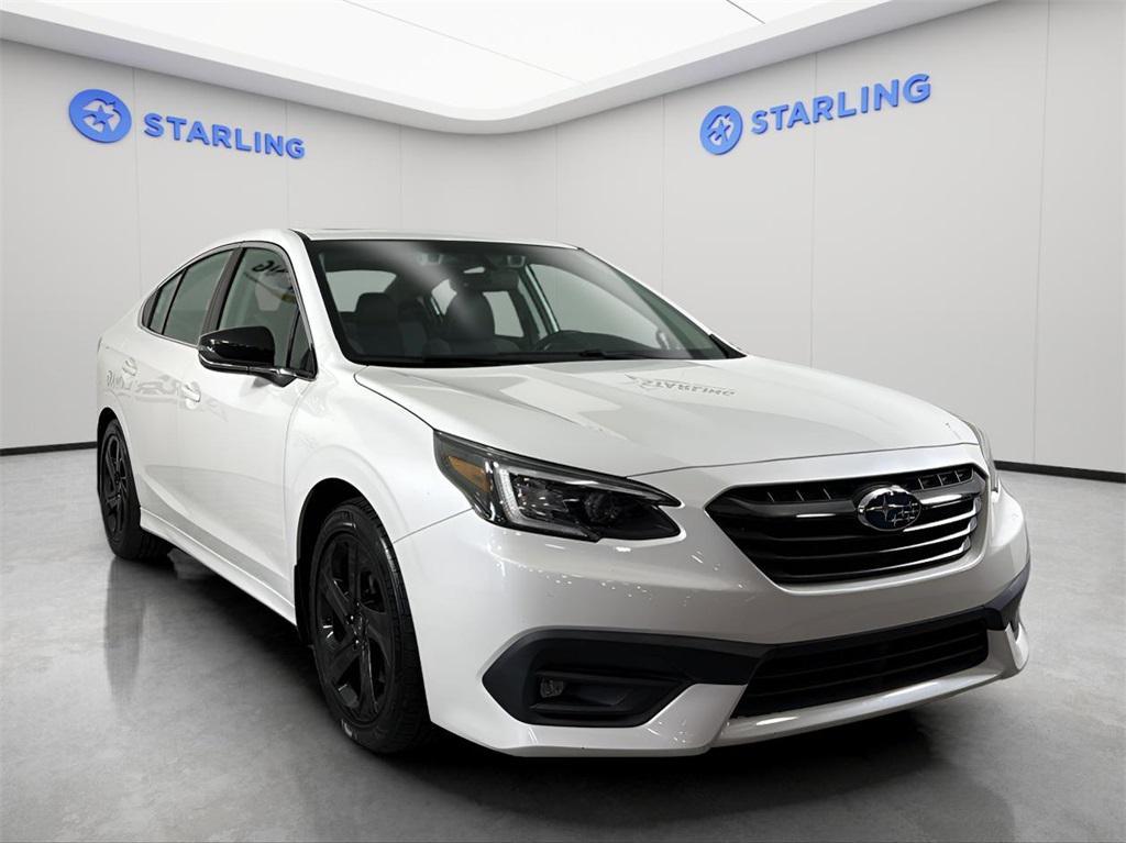 used 2021 Subaru Legacy car, priced at $19,575
