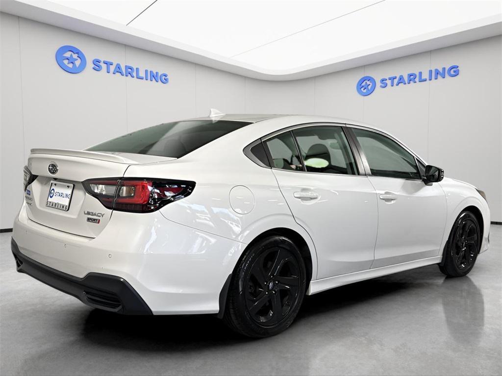used 2021 Subaru Legacy car, priced at $19,575