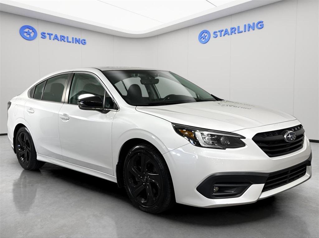 used 2021 Subaru Legacy car, priced at $19,575