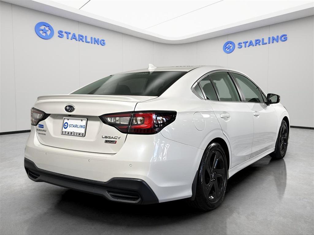 used 2021 Subaru Legacy car, priced at $19,575