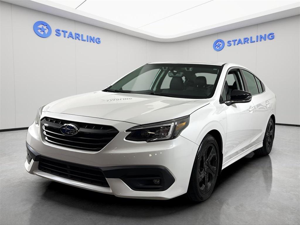 used 2021 Subaru Legacy car, priced at $19,575