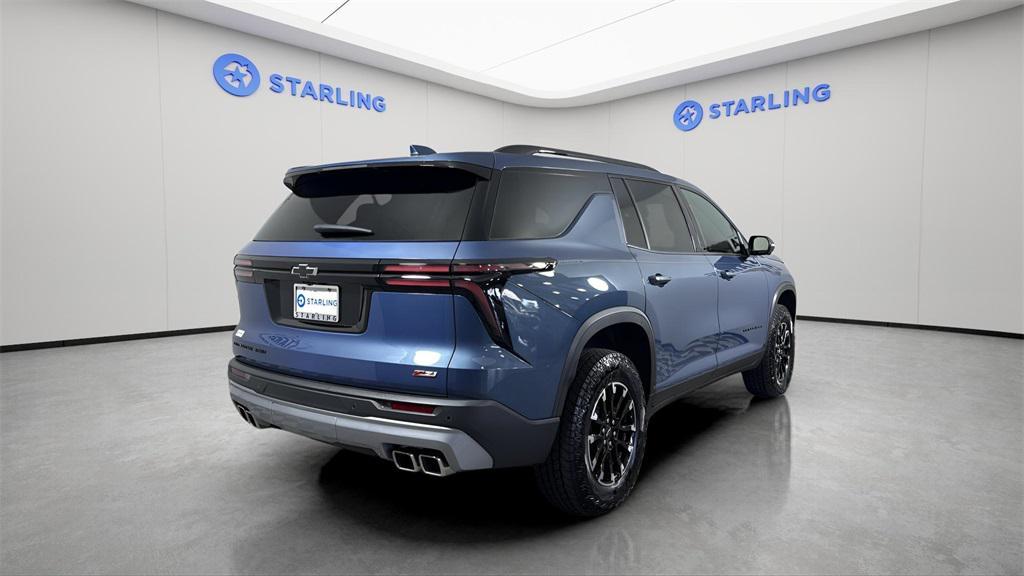 used 2024 Chevrolet Traverse car, priced at $46,992