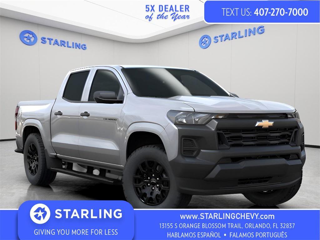 new 2026 Chevrolet Colorado car, priced at $34,898
