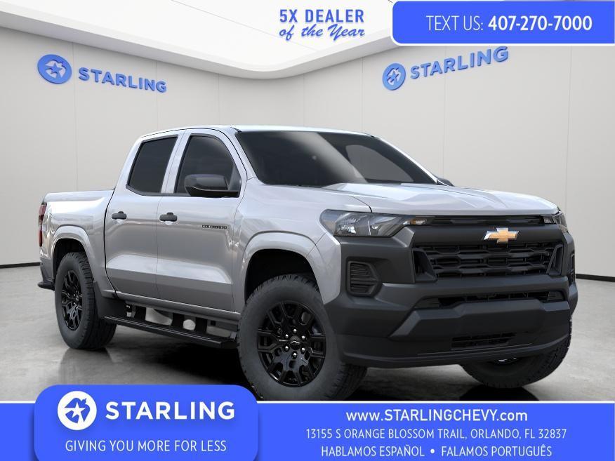 new 2026 Chevrolet Colorado car, priced at $34,898