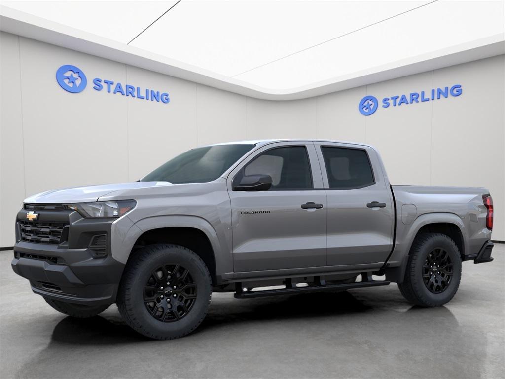 new 2026 Chevrolet Colorado car, priced at $34,898