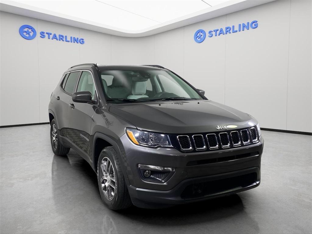 used 2020 Jeep Compass car, priced at $17,285