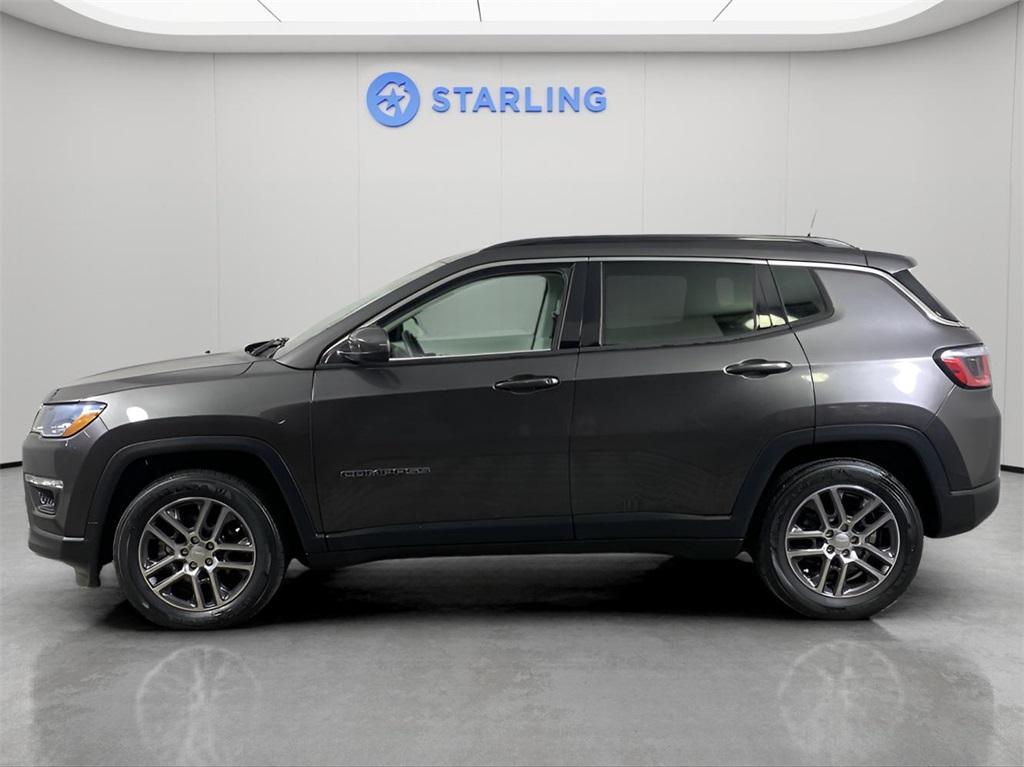 used 2020 Jeep Compass car, priced at $17,285