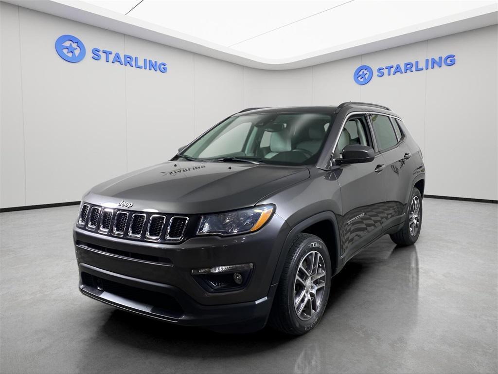 used 2020 Jeep Compass car, priced at $17,285