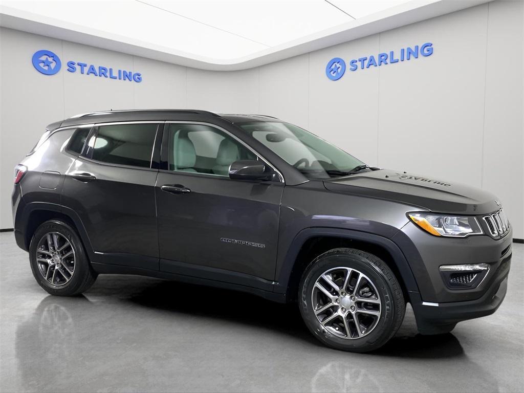 used 2020 Jeep Compass car, priced at $17,285