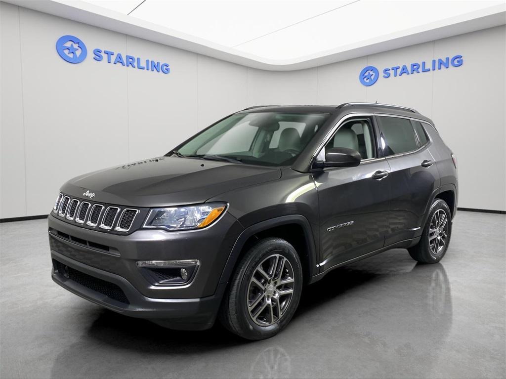 used 2020 Jeep Compass car, priced at $17,285