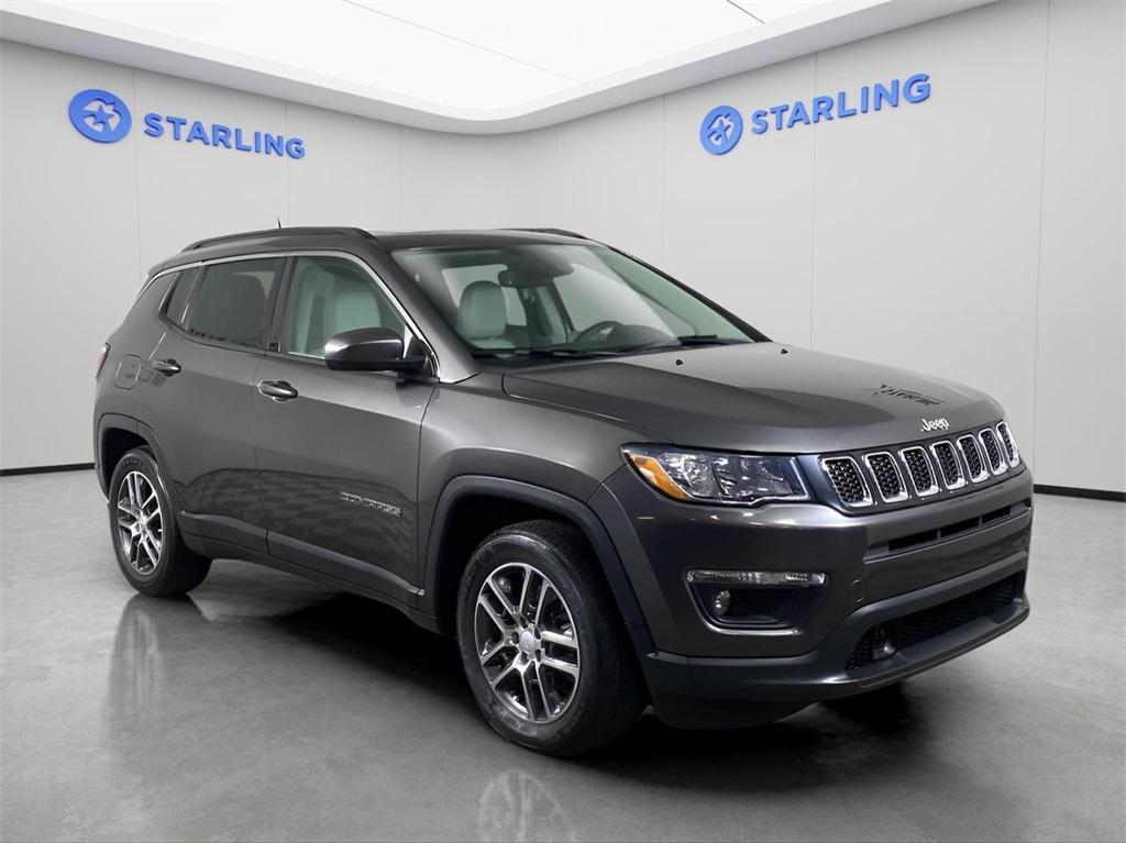 used 2020 Jeep Compass car, priced at $17,285