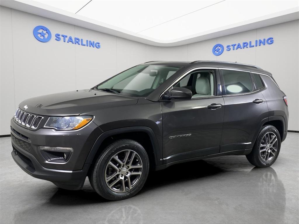 used 2020 Jeep Compass car, priced at $17,285