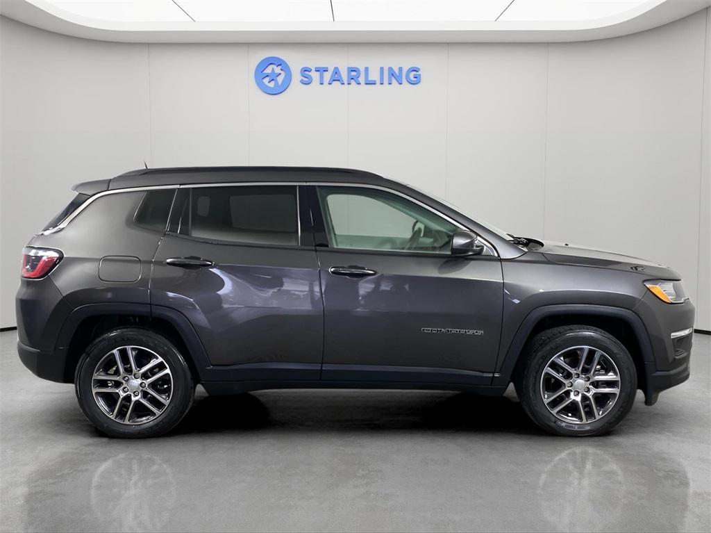 used 2020 Jeep Compass car, priced at $17,285