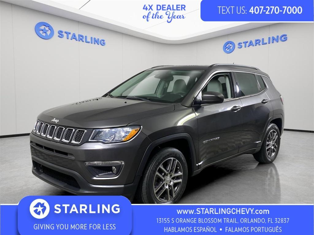 used 2020 Jeep Compass car, priced at $16,540