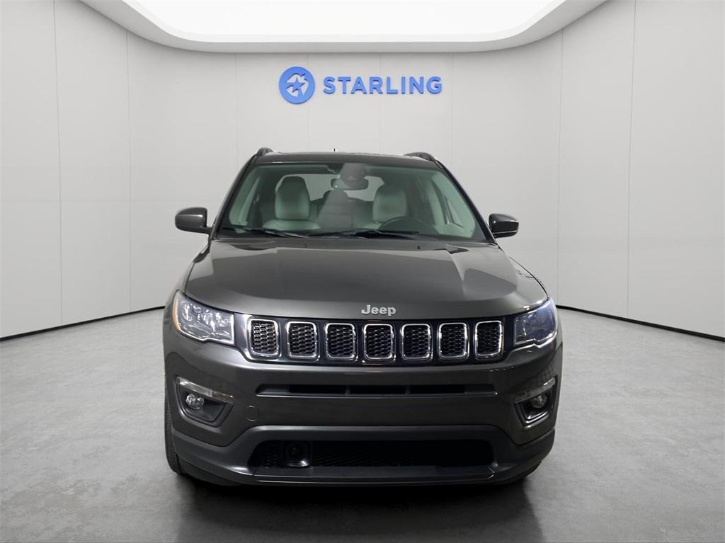 used 2020 Jeep Compass car, priced at $17,285