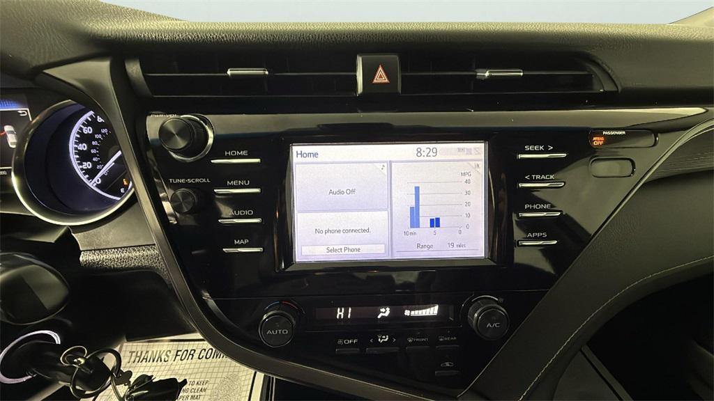used 2019 Toyota Camry car, priced at $16,988