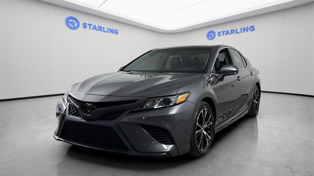 used 2019 Toyota Camry car, priced at $16,988