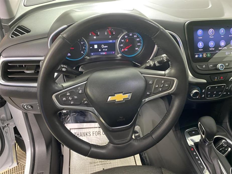 used 2022 Chevrolet Equinox car, priced at $22,310