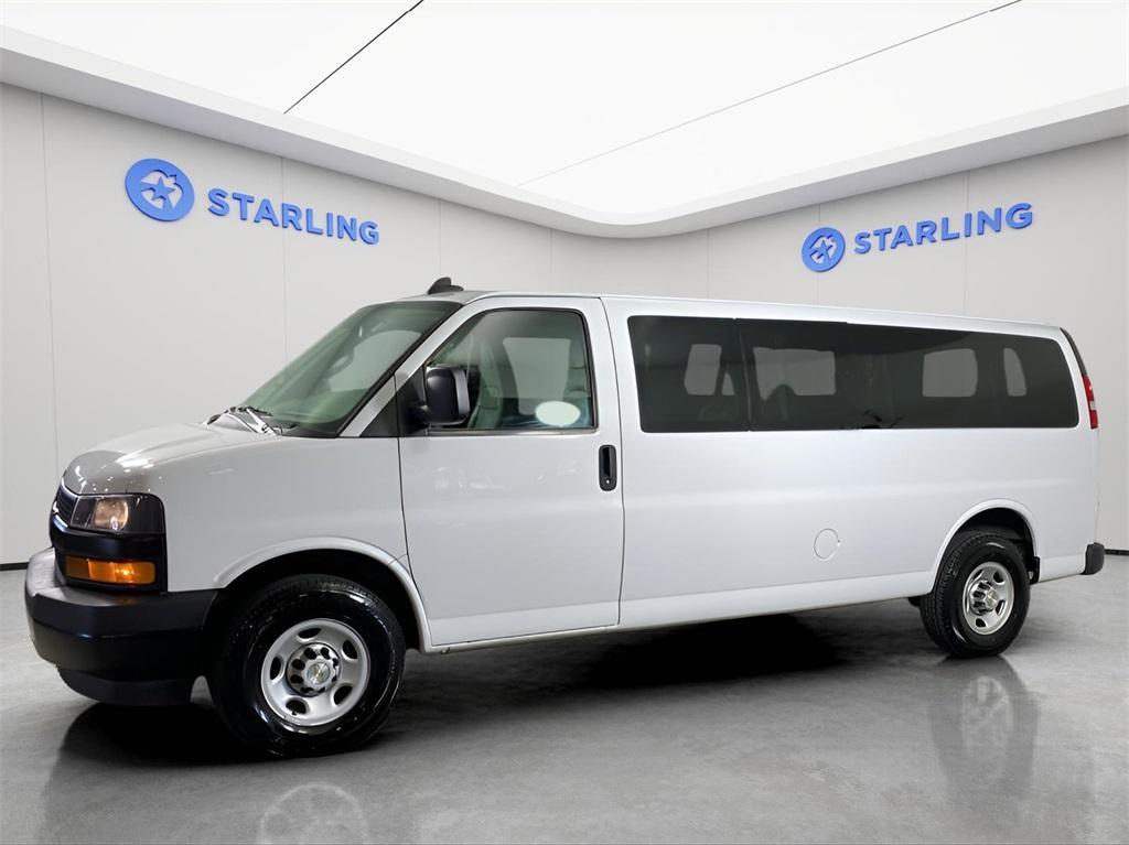 used 2022 Chevrolet Express 3500 car, priced at $37,797