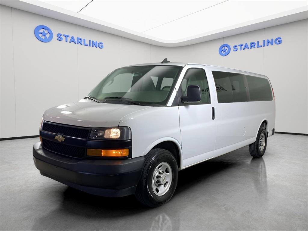 used 2022 Chevrolet Express 3500 car, priced at $37,797