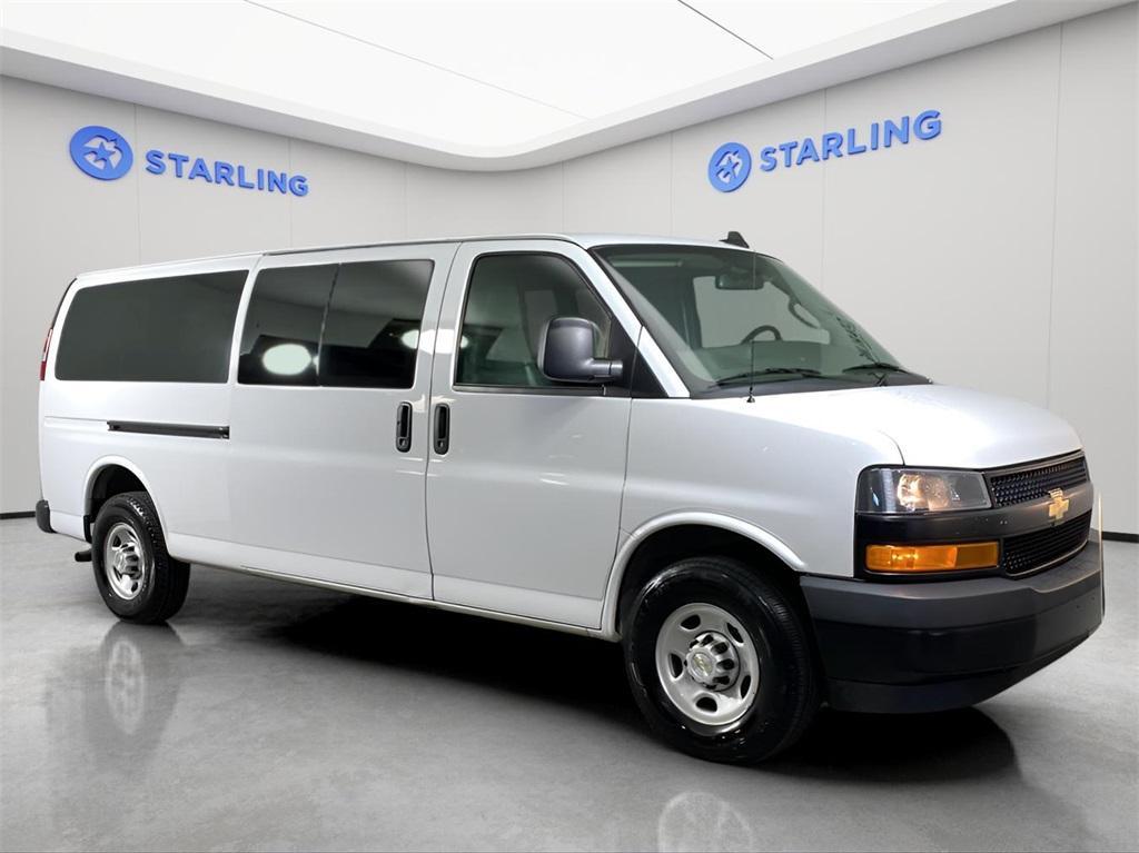 used 2022 Chevrolet Express 3500 car, priced at $37,797