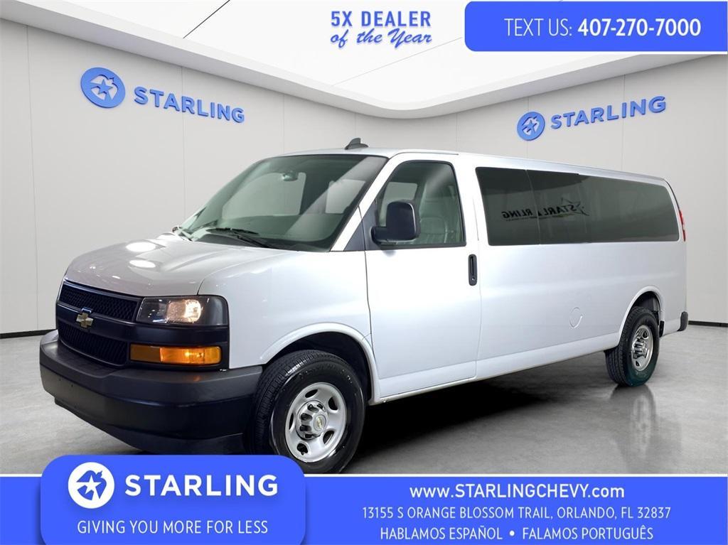 used 2022 Chevrolet Express 3500 car, priced at $37,797