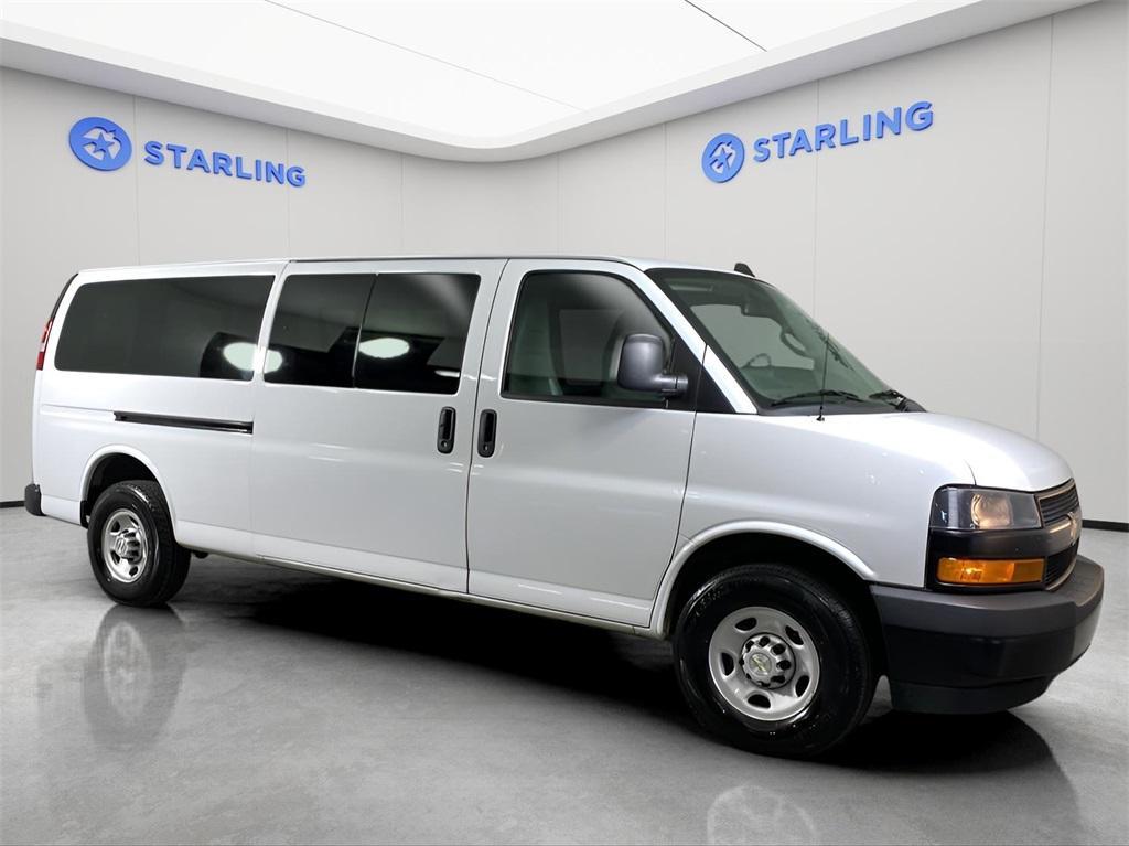 used 2022 Chevrolet Express 3500 car, priced at $37,797