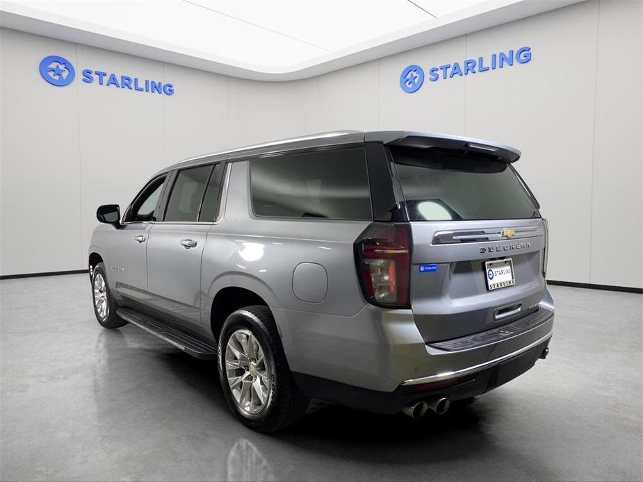 used 2023 Chevrolet Suburban car, priced at $47,892