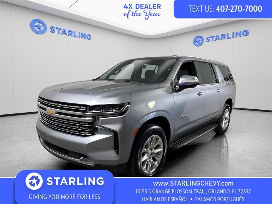 used 2023 Chevrolet Suburban car, priced at $49,989