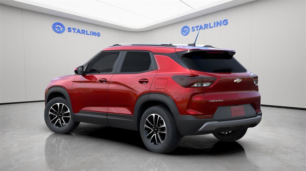 new 2026 Chevrolet TrailBlazer car, priced at $25,714