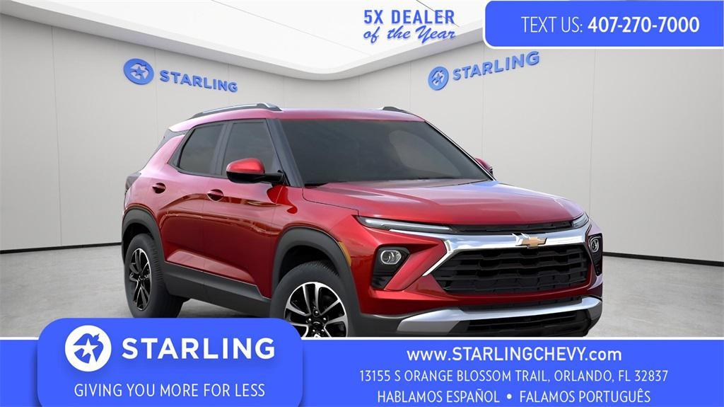 new 2026 Chevrolet TrailBlazer car, priced at $25,714