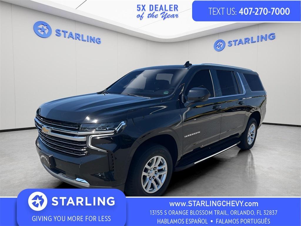 used 2022 Chevrolet Suburban car, priced at $34,998