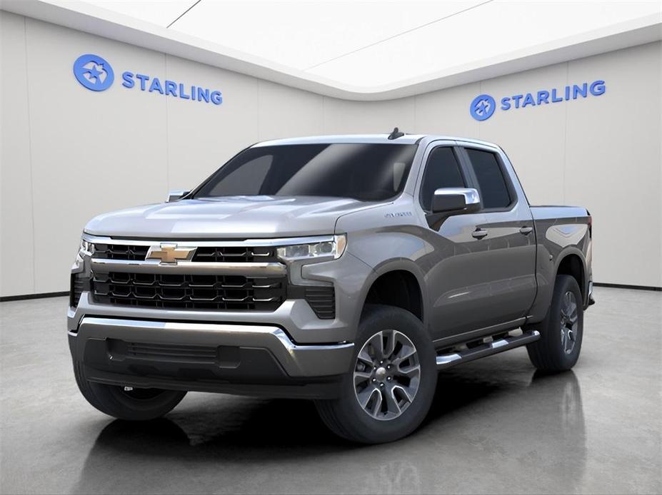 new 2025 Chevrolet Silverado 1500 car, priced at $51,722