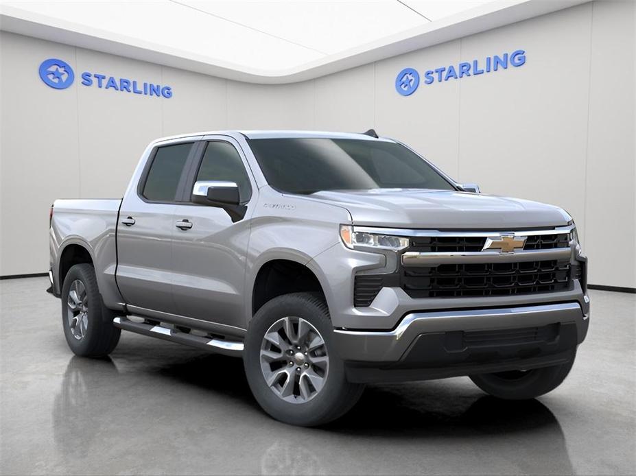 new 2025 Chevrolet Silverado 1500 car, priced at $51,722