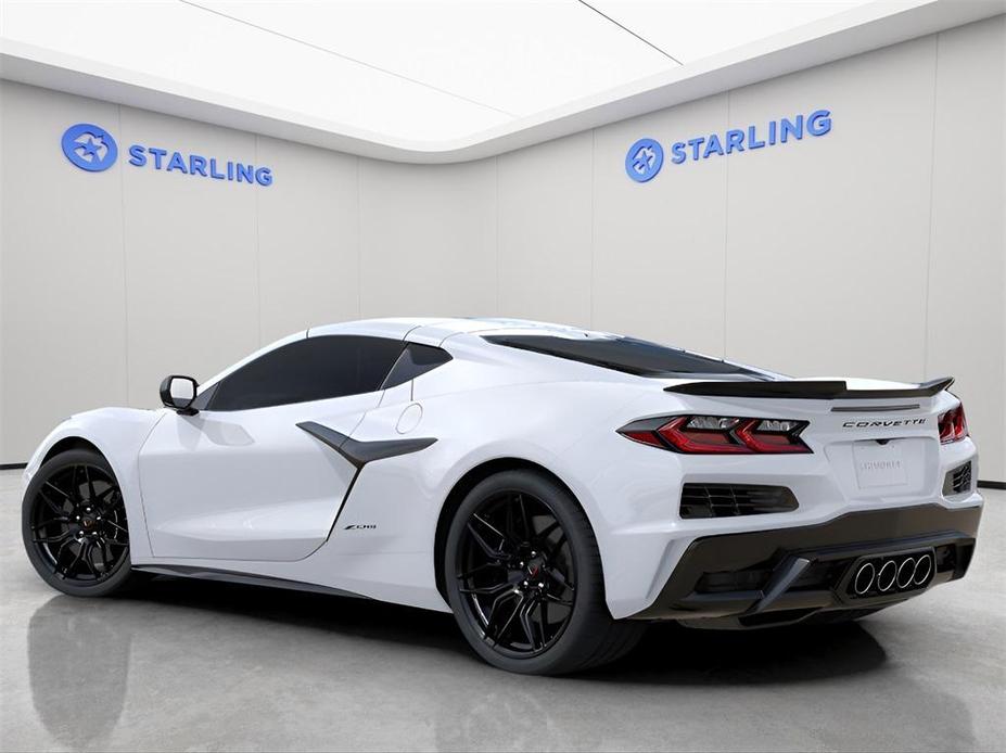 new 2024 Chevrolet Corvette car, priced at $126,300