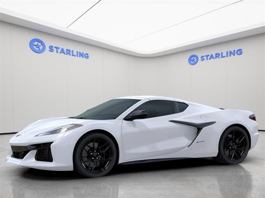 new 2024 Chevrolet Corvette car, priced at $126,300